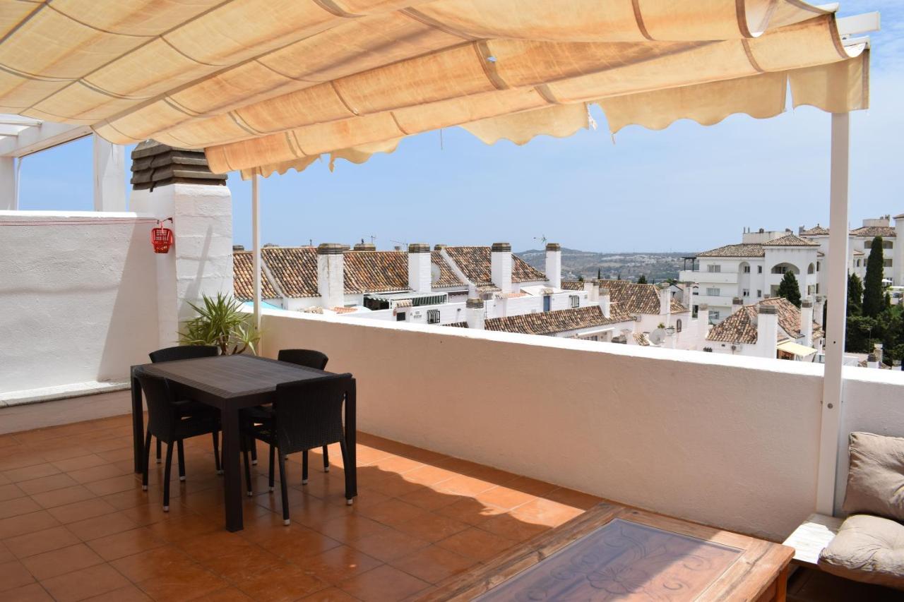 Duplex Con Vistas Mijas Golf Exterior foto